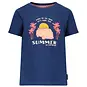 B.Nosy T-shirtje B. Blush (lake blue)