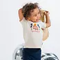 B.Nosy T-shirtje B. Blush (ecru)