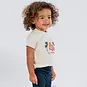 B.Nosy T-shirtje B. Blush (ecru)
