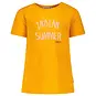B.Nosy T-shirtje B. Blush (dk. cheddar)