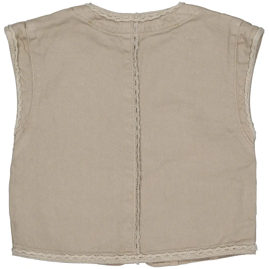 Gilet Misal (taupe)