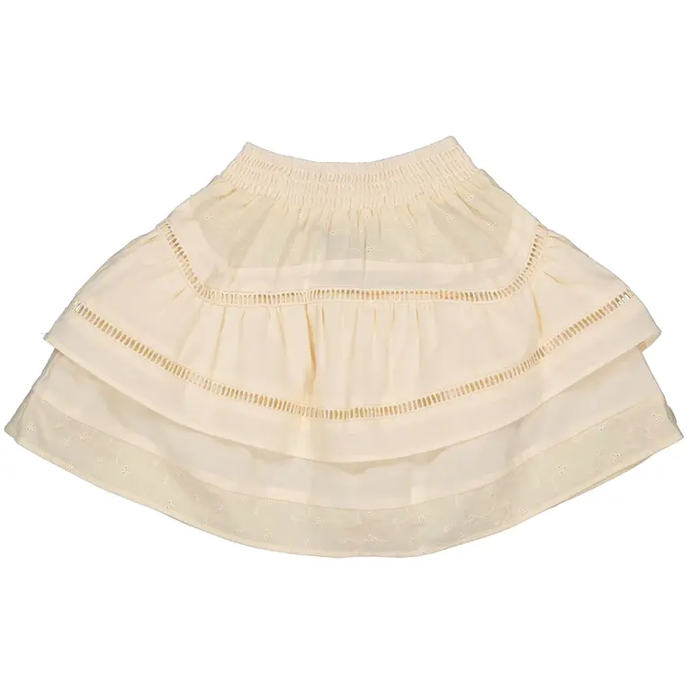 Rokje Moosje (ivory white)