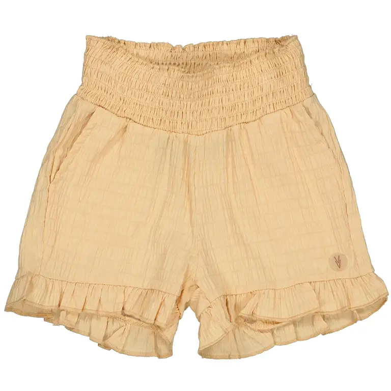 Korte broek Mya (soft yellow)
