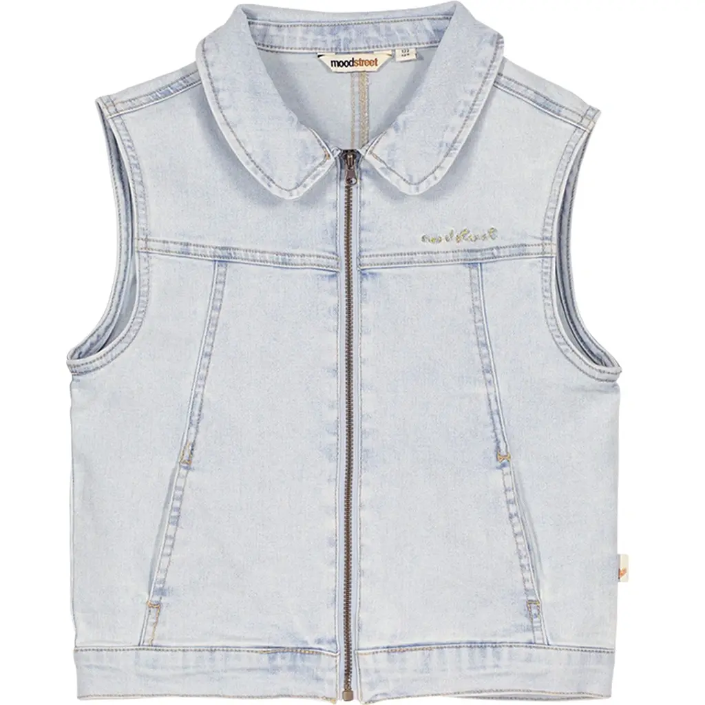 Spijker gilet (extra light blue)