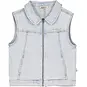Moodstreet Spijker gilet (extra light blue)