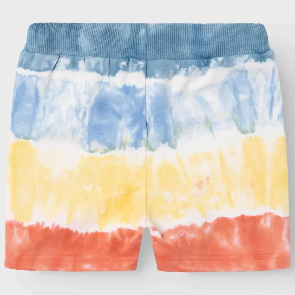 Korte sweat broek Hubert (provincial blue)