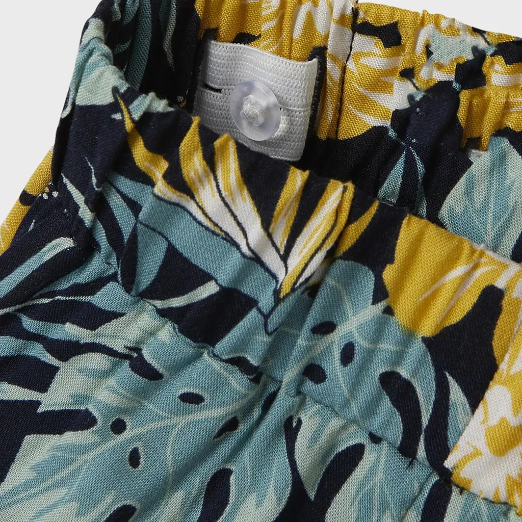 Korte broek Ferane (dark sapphire tropical)