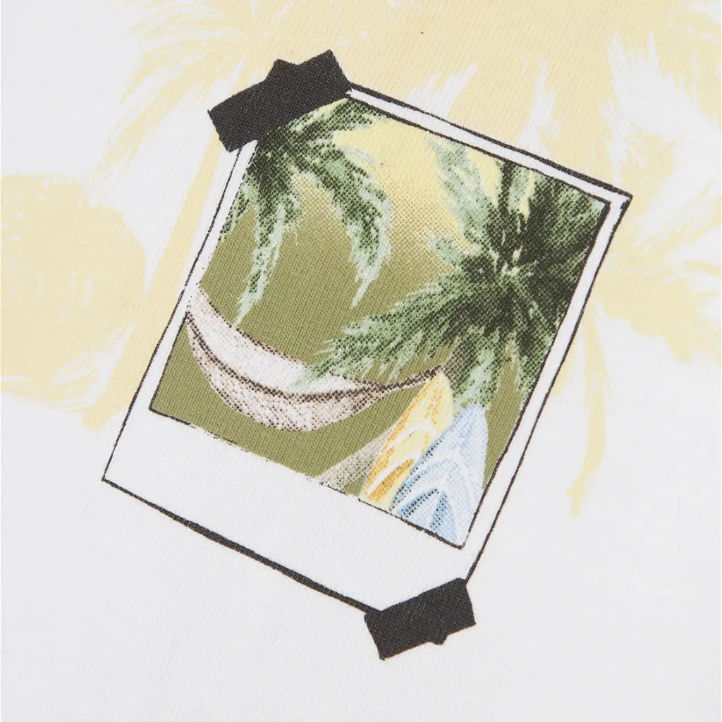 T-shirt Hermol (bright white)