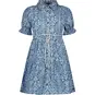 Like Flo Jurkje puffy (denim ikat)