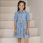 Like Flo Jurkje puffy (denim ikat)