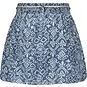 Like Flo Rokje balloon (denim ikat)