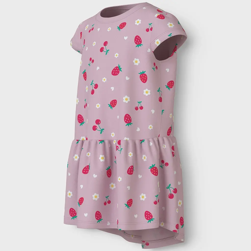Jurk Vigga (parfait pink)