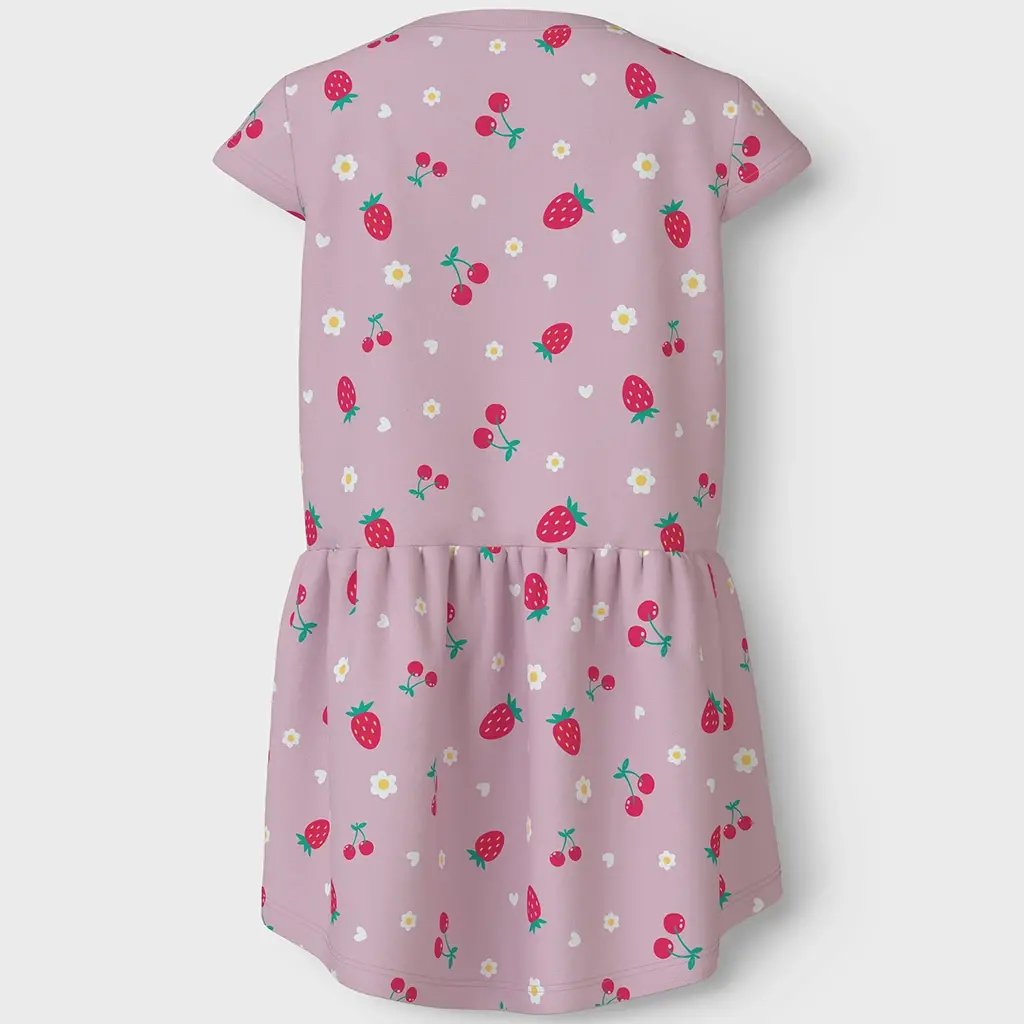 Jurk Vigga (parfait pink)