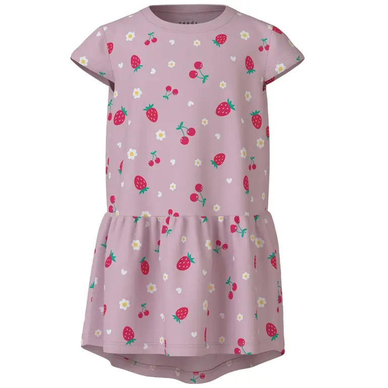 Jurk Vigga (parfait pink)