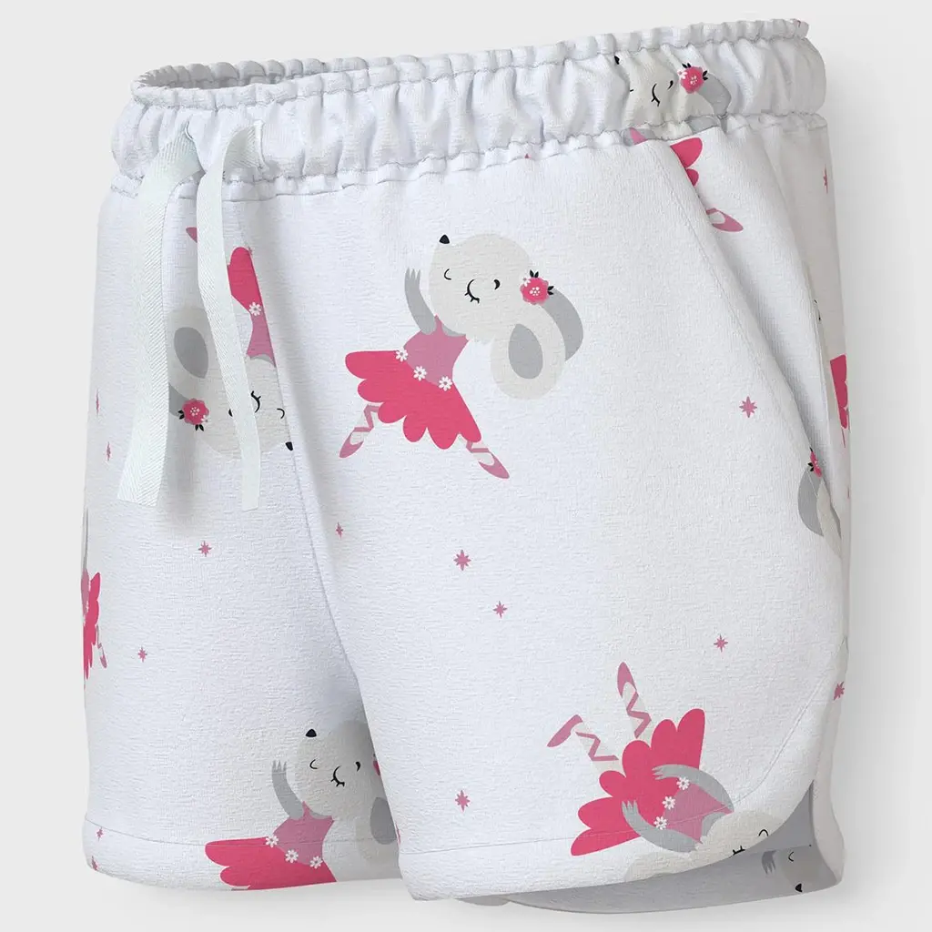 Korte broek Vigga (bright white)