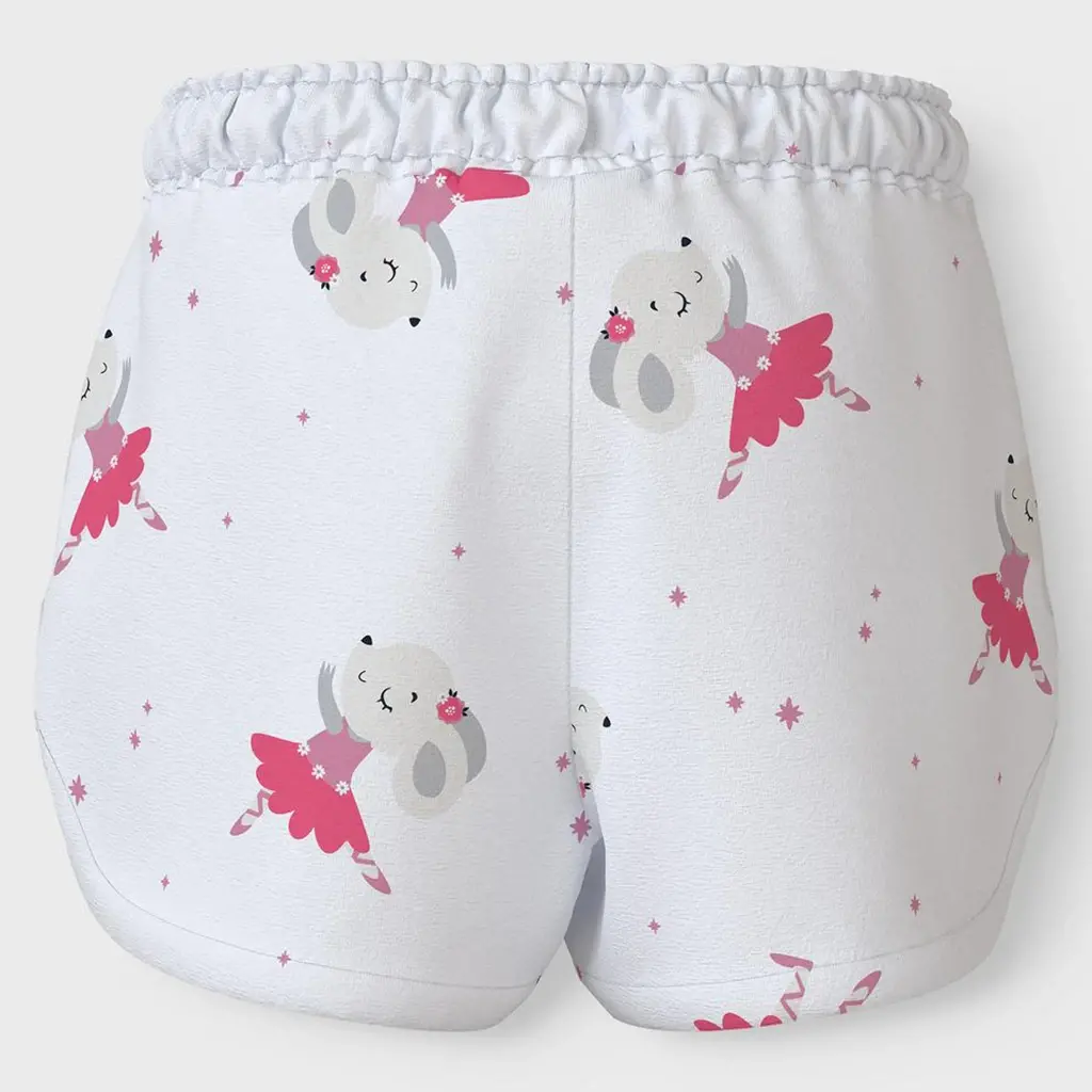 Korte broek Vigga (bright white)