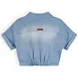 Nono Spijkerblouse Tara cropped (denim)