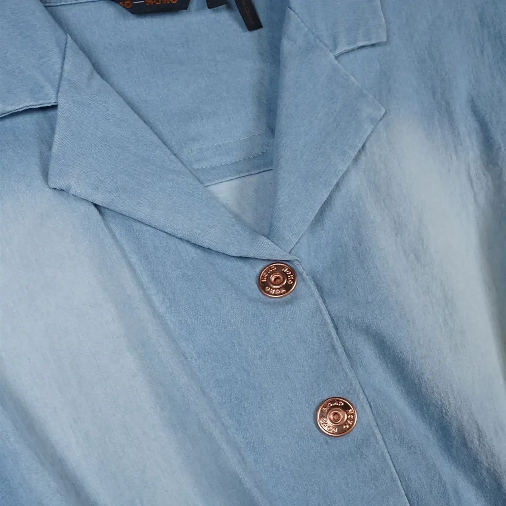 Spijkerblouse Tara cropped (denim)