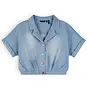Nono Spijkerblouse Tara cropped (denim)