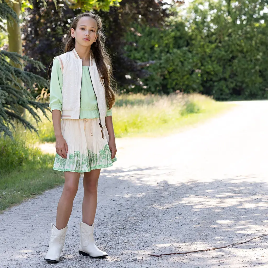 Rokje Nulan (pearled ivory)