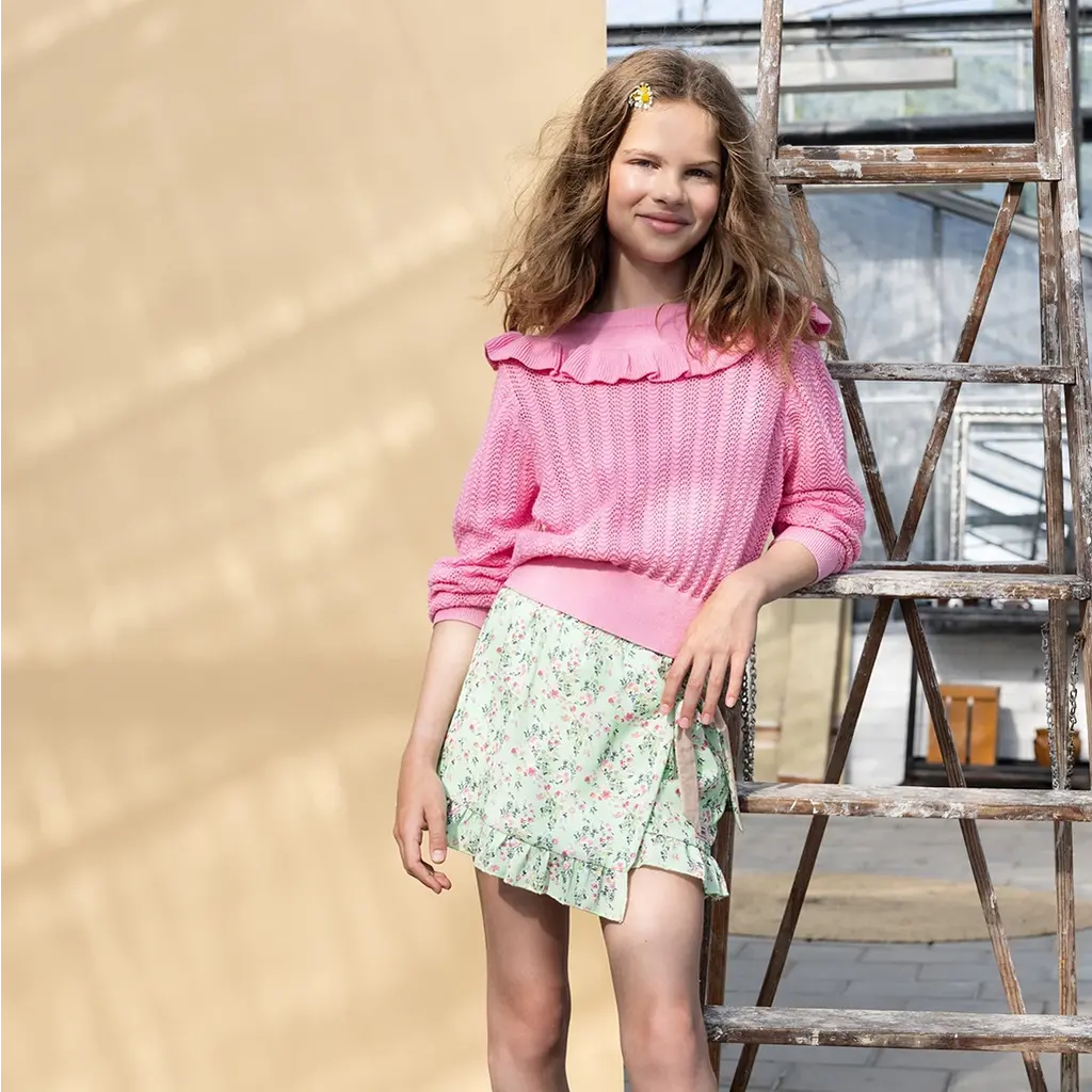 Korte broek Saya (spring meadow green)