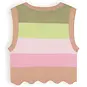 Nono Gebreide top/spencer Kosmic cropped (sand blush)