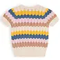 Nono Gebreide top Kae (pearled ivory)