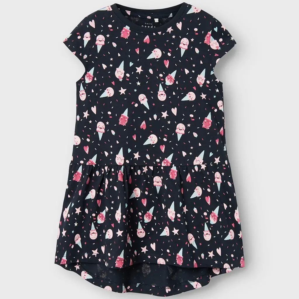 Zomerjurk Vigga (dark sapphire)