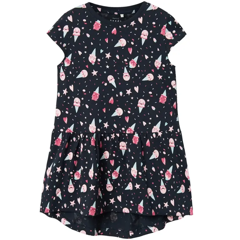 Zomerjurk Vigga (dark sapphire)
