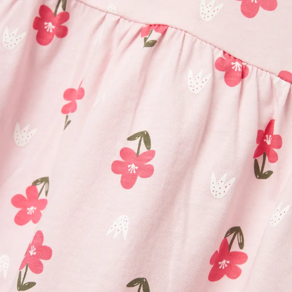 Zomerjurk Vigga (parfait pink)