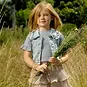Le Chic Spijker gilet Angeles (classic light denim)