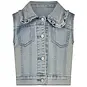 Le Chic Spijker gilet Angeles (classic light denim)