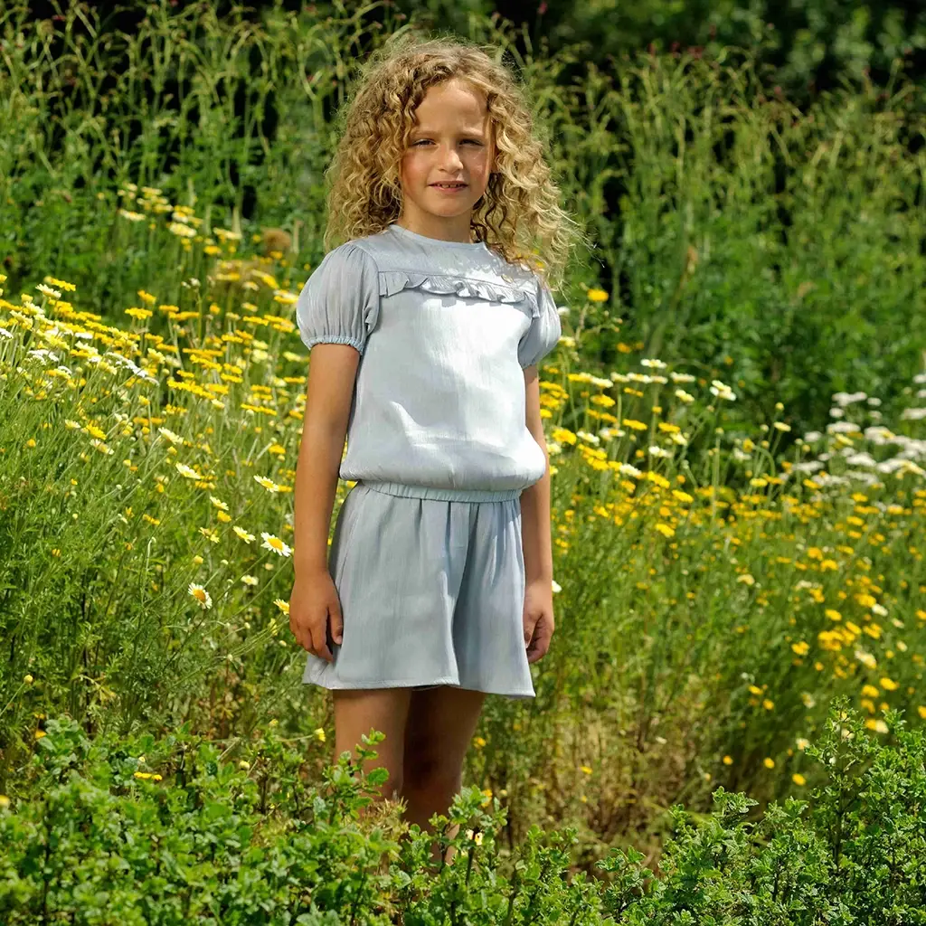 Korte broek Dwasa (blue orchid)