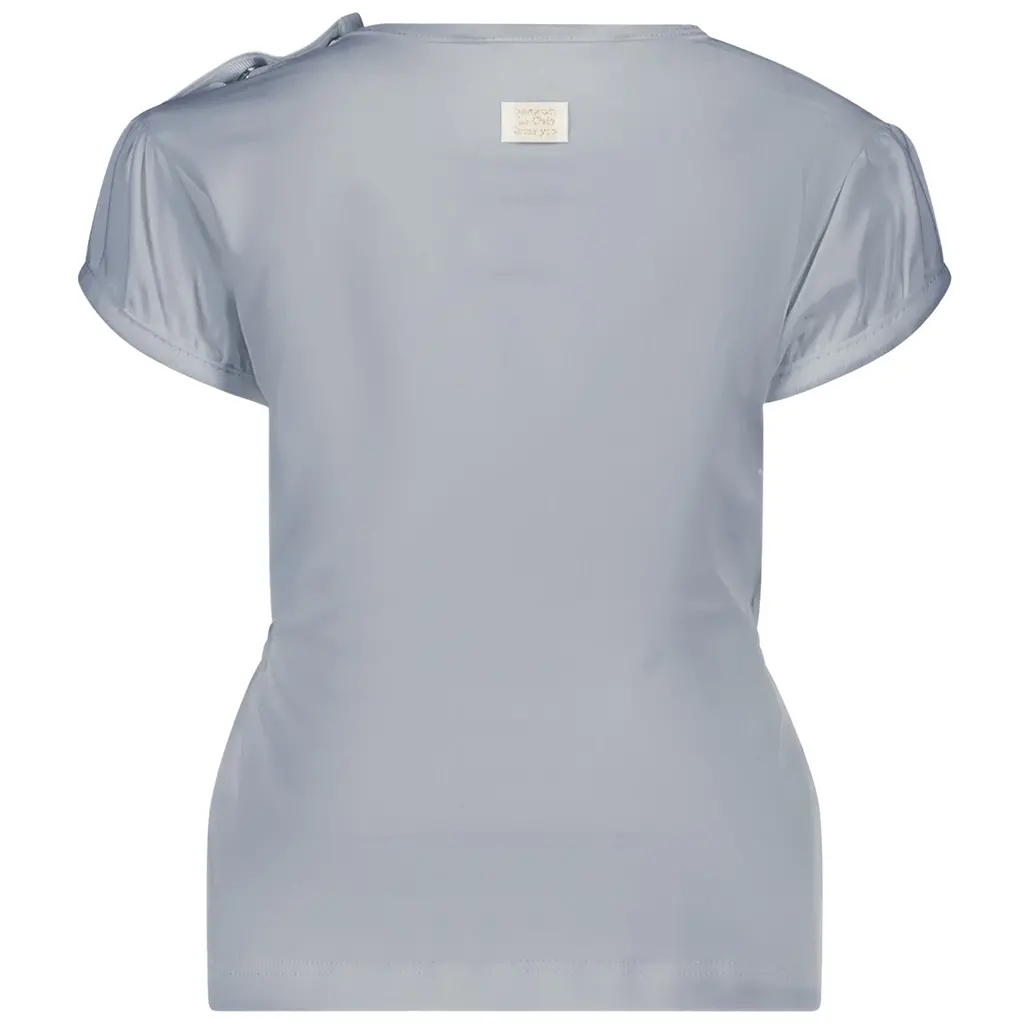 T-shirtje Nom (blue orchid)