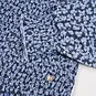 NoBell' Blouse Tessa smocked denim (satin blue)