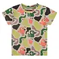 Babyface T-shirtje all over print (cream)