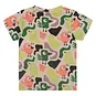 Babyface T-shirtje all over print (cream)
