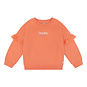 Daily7 Trui Ruffle oversized (peach melba)