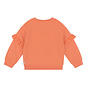 Daily7 Trui Ruffle oversized (peach melba)