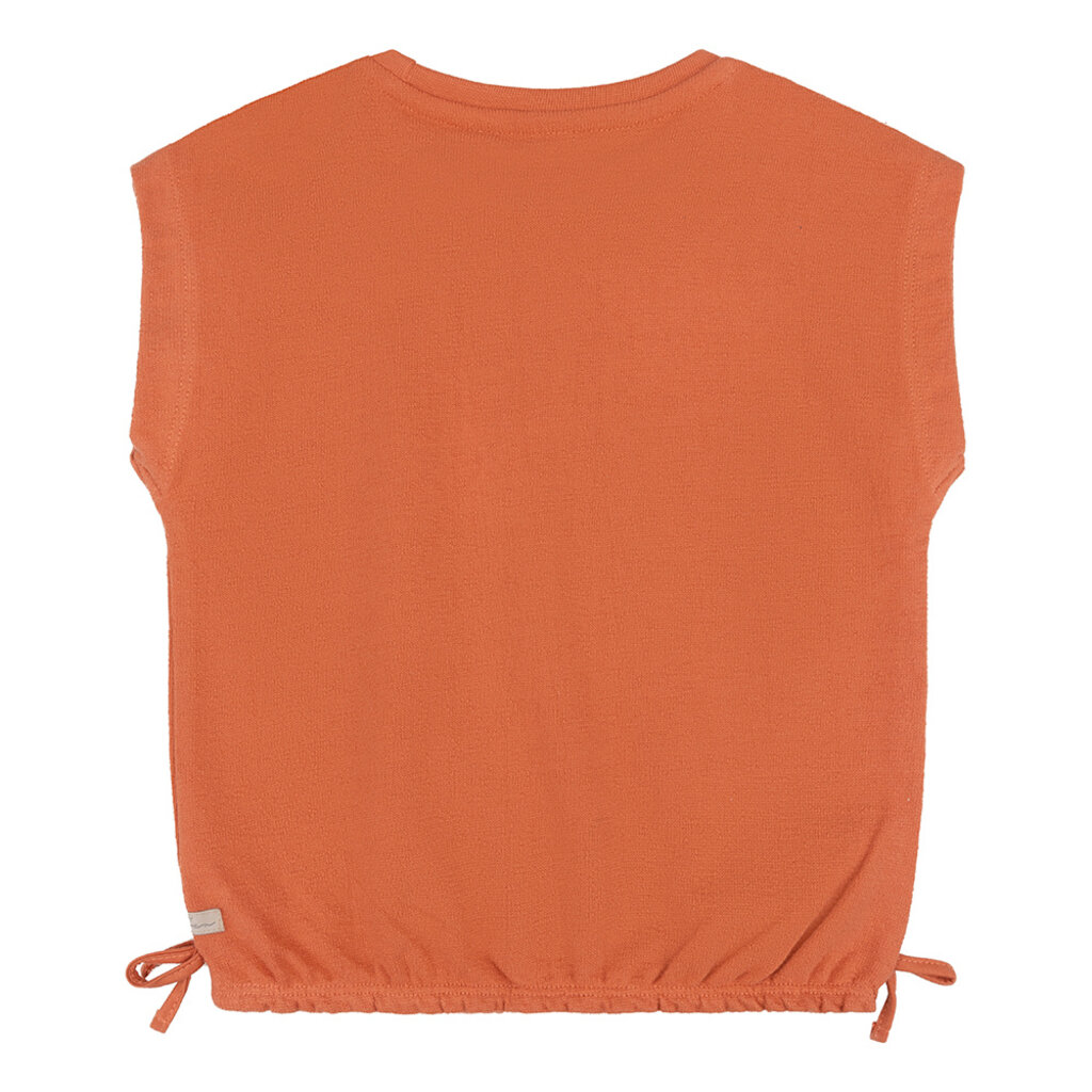 T-shirt Pour Toujours organic (peach melba)