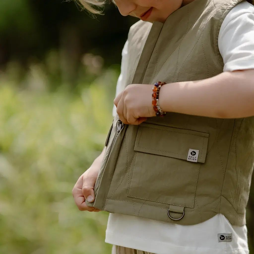 Bodywarmer/Gilet (olive army)