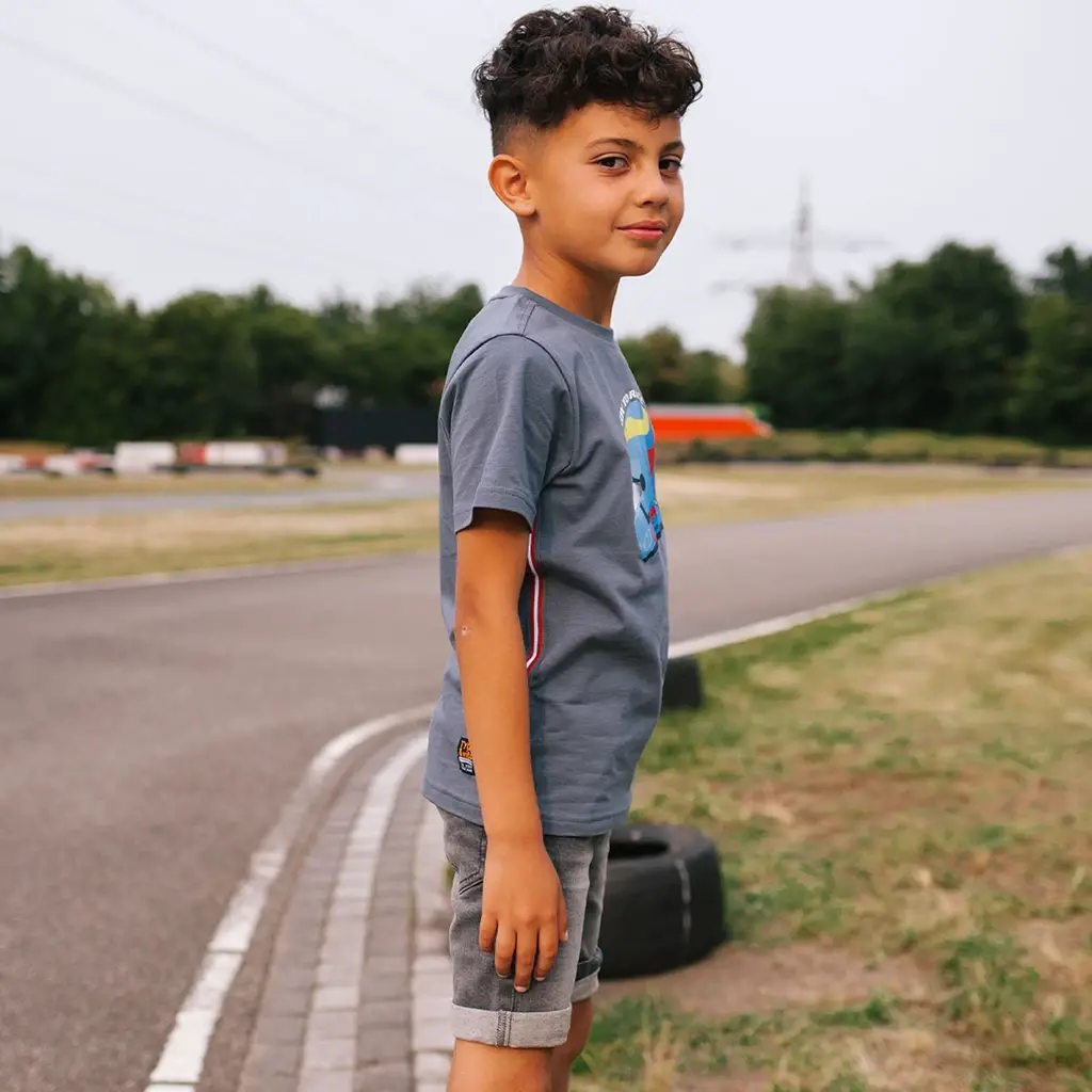 T-shirt Wessel (grey)