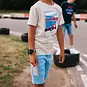 TYGO & Vito Korte broek Barry (bright blue)