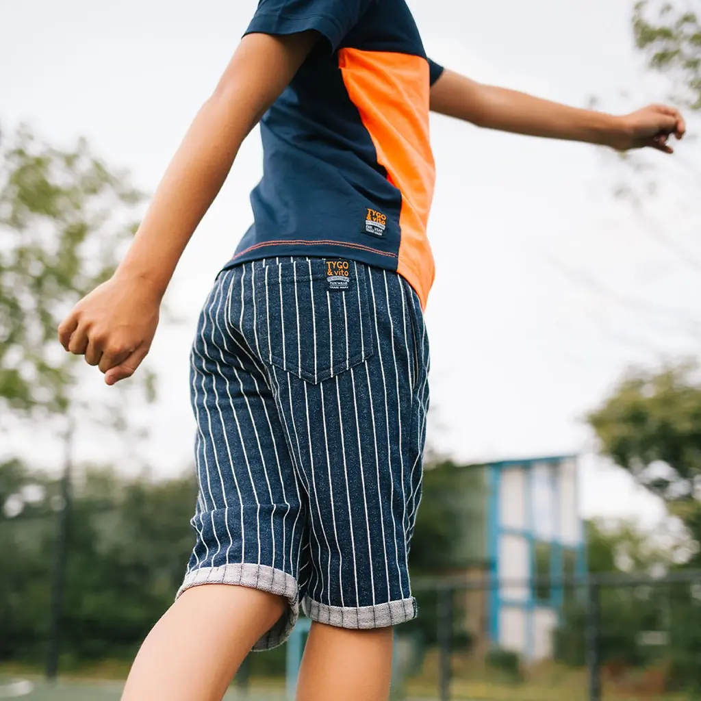 Korte broek Billy (navy)