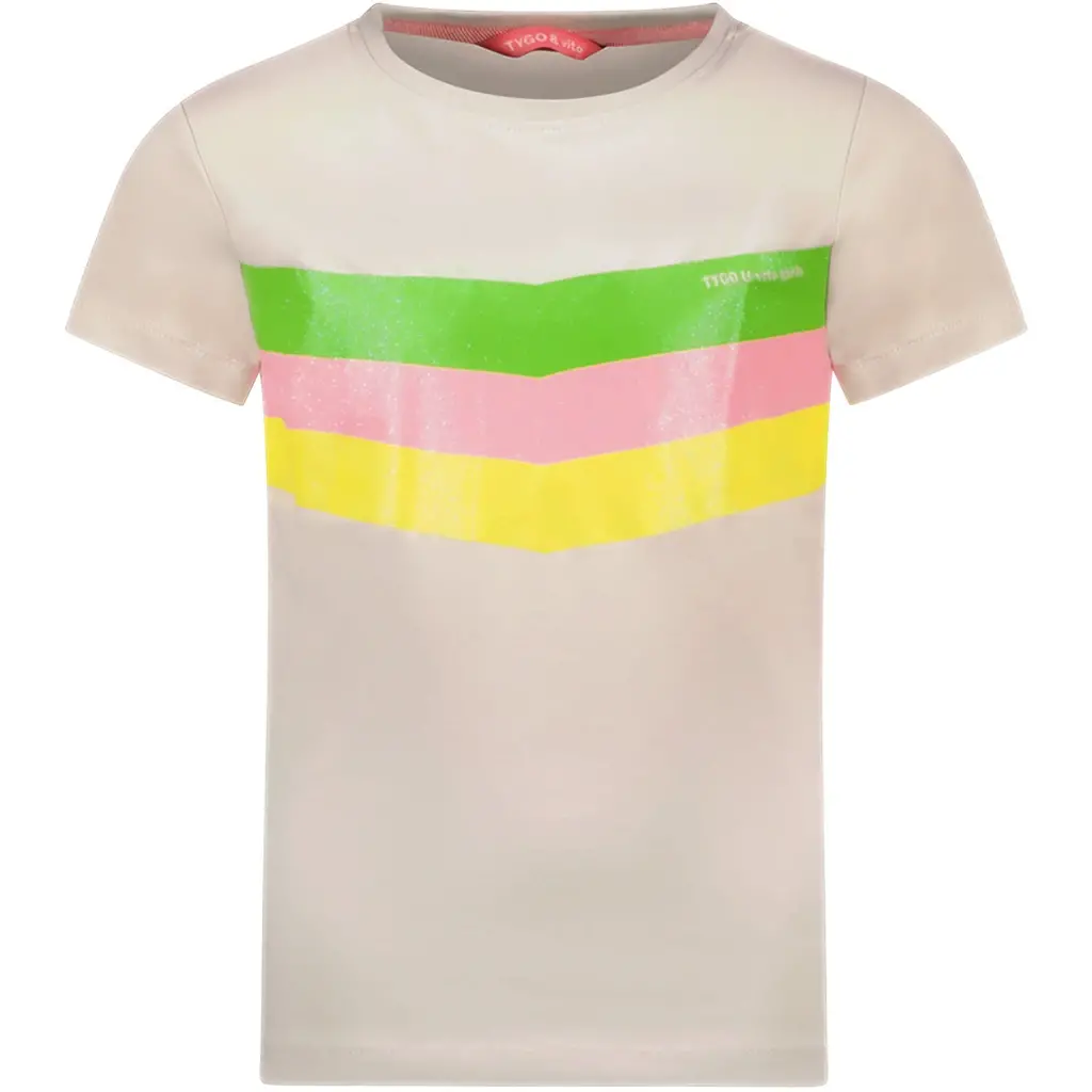 T-shirt Niqé (light stone)