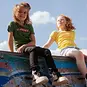 TYGO & Vito T-shirt Jill (tropical green)