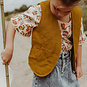Your Wishes Gilet Poppy (saffron)