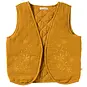 Your Wishes Gilet Poppy (saffron)
