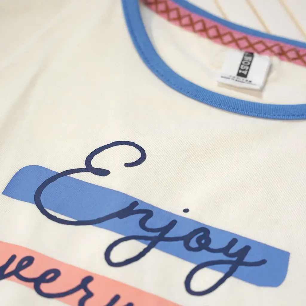 T-shirt B. Poetic (cotton)