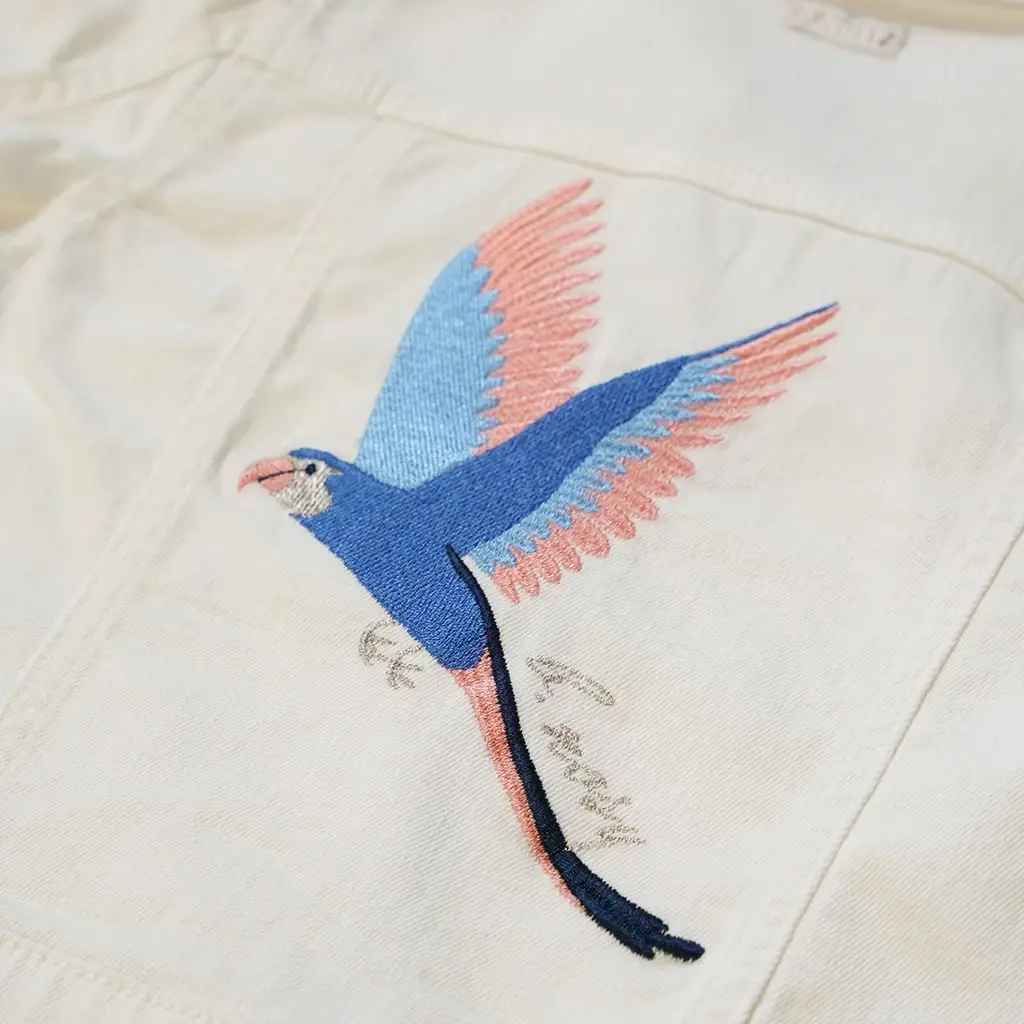 Spijkerjas B. Poetic (cotton)